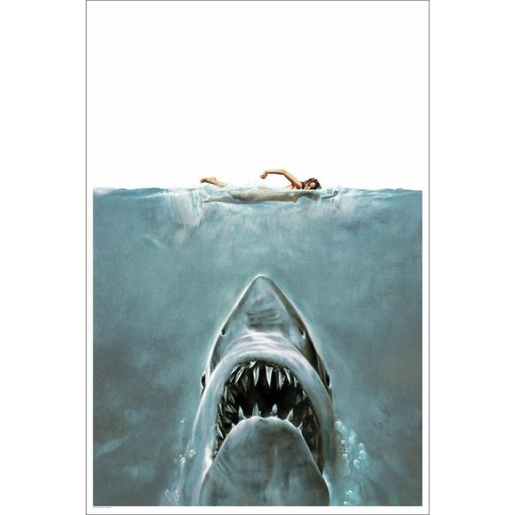 The Shark - Roger Kastel - Jaws - Mondo - Signed - Picture 1 of 1